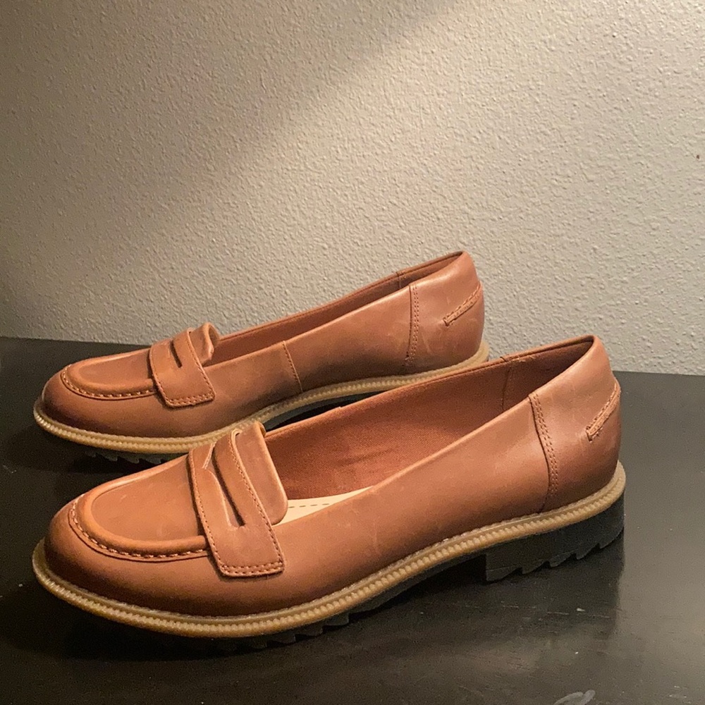 Mocha Loafers